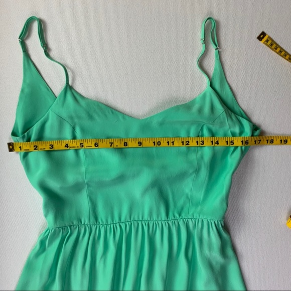 PARKER TURQUOISE DRESS - Picture 9 of 10